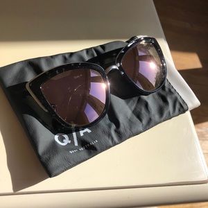 Quay Mirrored Sunglasses